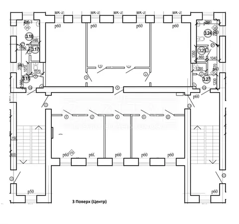 Аренда  офисное помещение Киевская обл., Киев, Боткина ул., 4А - 9/9