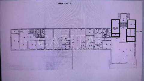 Аренда  офисное помещение Киевская обл., Киев, Сосюры Владимира ул., 6 - 6/6