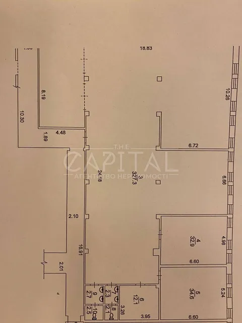 Аренда  офисное помещение Киевская обл., Киев, Руденко Ларисы ул., 6 - 13/15