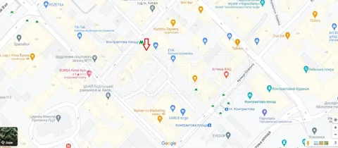 Аренда  офисное помещение Киевская обл., Киев, Спасская ул., 5 - 28/51
