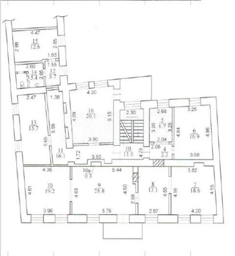 Аренда  офисное помещение Киевская обл., Киев, Софиевская ул., 3 - 14/14