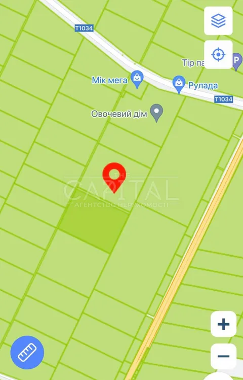 Аренда  земля коммерческого назначения Киевская обл., Скибин,  - 4/8