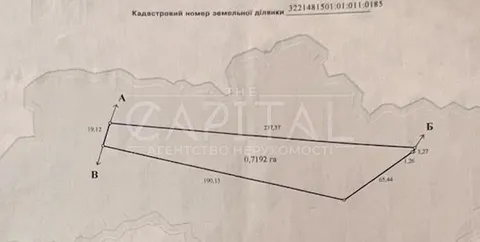 Аренда  земля сельскохозяйственного назначения Киевская обл., Ходосовка,  - 3/3