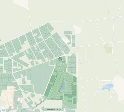 Аренда  участок под жилую застройку Киевская обл., Киев, 1-ша Дачна ул.,  - 2/5