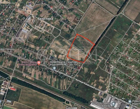 Аренда  участок под жилую застройку Киевская обл., Борисполь,  - 8/13