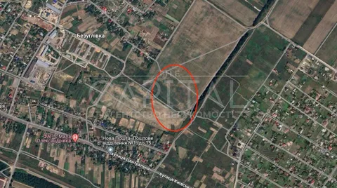 Аренда  участок под жилую застройку Киевская обл., Борисполь,  - 10/13