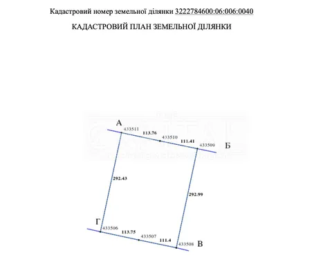 Аренда  земля сельскохозяйственного назначения Киевская обл., Маковище,  - 2/4