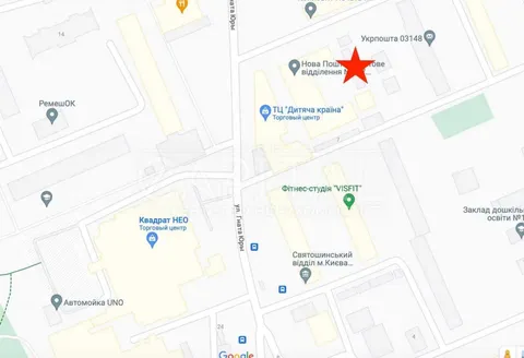 Аренда  коммерческое помещение Киевская обл., Киев, Юры Гната ул., 7  - 10/22