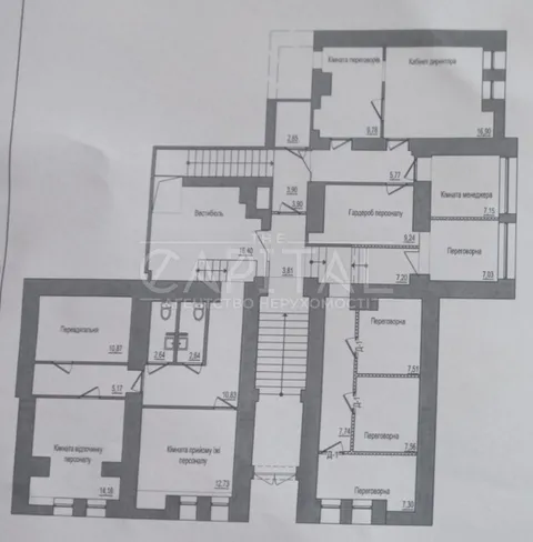 Аренда  офисное помещение Киевская обл., Киев, Малевича ул., 83 - 4/17