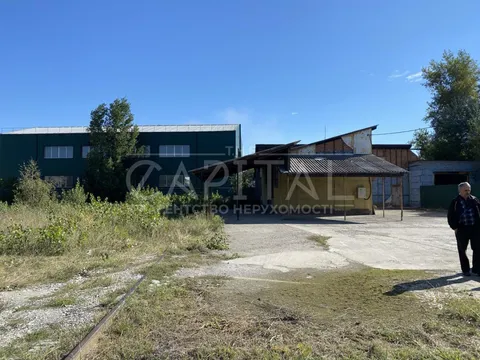 Аренда  земля коммерческого назначения Киевская обл., Украинка, промислова ул., 27Б - 2/6