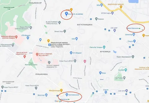 Аренда  участок под жилую застройку Киевская обл., Киев,  - 6/9