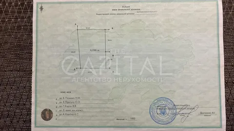 Аренда  участок под жилую застройку Киевская обл., Вишенки, золочівська ул.,  - 7/8