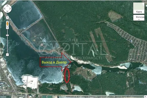 Аренда  участок под жилую застройку Киевская обл., Таценки,  - 6/11