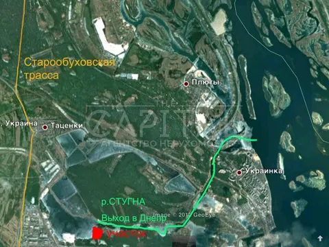 Аренда  участок под жилую застройку Киевская обл., Таценки,  - 7/11