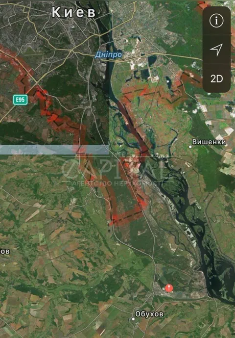 Аренда  участок под жилую застройку Киевская обл., Таценки,  - 10/11