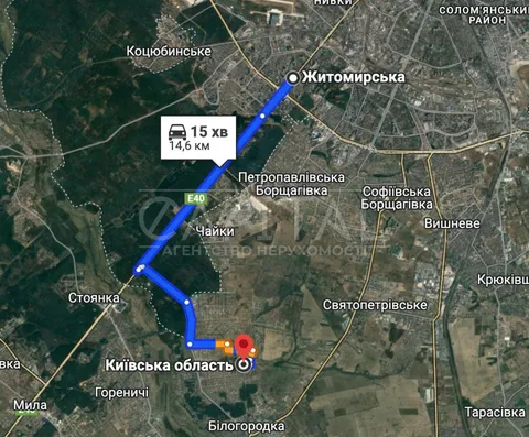 Аренда  участок под жилую застройку Киевская обл., Шевченково, Східна ул., 47 - 1/7