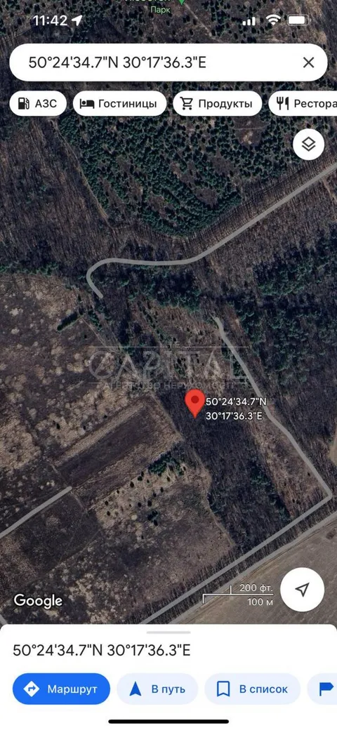 Аренда  участок под жилую застройку Киевская обл., Белогородка,  - 3/7