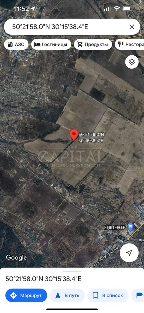 Аренда  участок под жилую застройку Киевская обл., Белогородка,  - 7/7