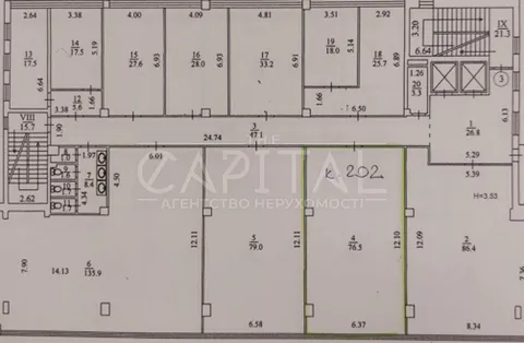 Аренда  офисное помещение Киевская обл., Киев, Новоконстантиновская ул., 2 - 5/9