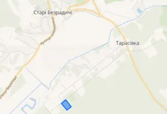Аренда  участок под жилую застройку Киевская обл., Тарасовка, 