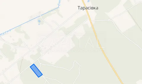 Аренда  участок под жилую застройку Киевская обл., Тарасовка,  - 4/5