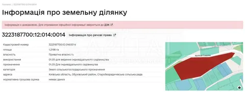 Аренда  земля сельскохозяйственного назначения Киевская обл., Старые Безрадичи,  - 2/4