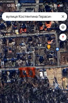 Аренда  участок под жилую застройку Киевская обл., Киев, Михаила Чалого ул., 