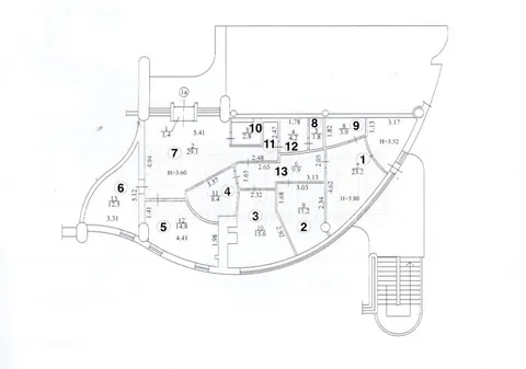 Аренда  офисное помещение Киевская обл., Киев, Старонаводницкая ул., 4в - 19/24