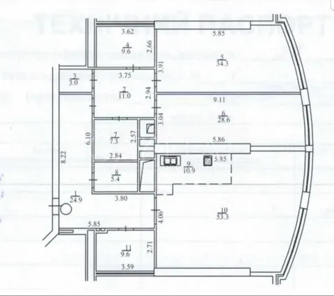 Аренда  офисное помещение Киевская обл., Киев, Кловский спуск ул., 7A - 2/20