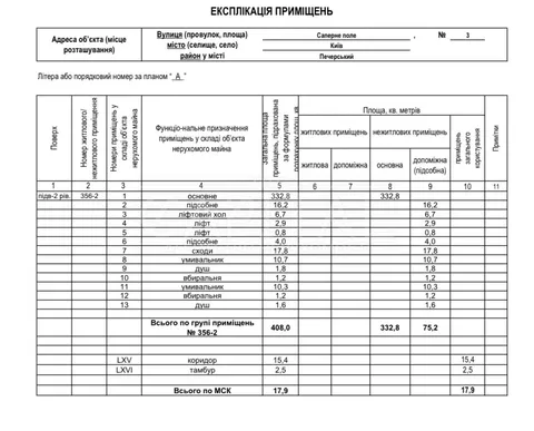 Аренда  коммерческое помещение Киевская обл., Киев, Саперное Поле ул., 3 - 24/24