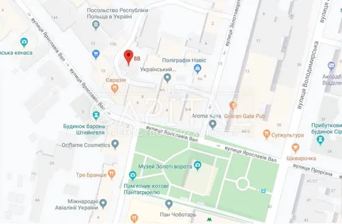 Аренда  коммерческое помещение Киевская обл., Киев, Ярославов Вал ул., 8Б - 38/38