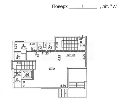 Аренда  офисное помещение Киевская обл., Киев, Кожемяцкая ул.,  - 35/40