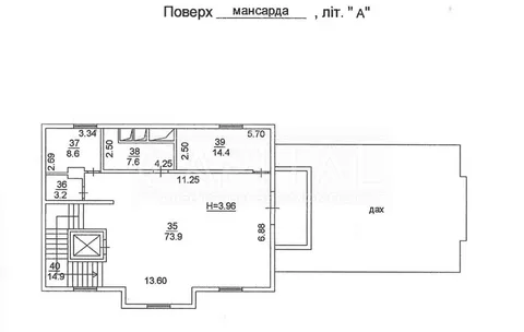 Аренда  офисное помещение Киевская обл., Киев, Кожемяцкая ул.,  - 39/40