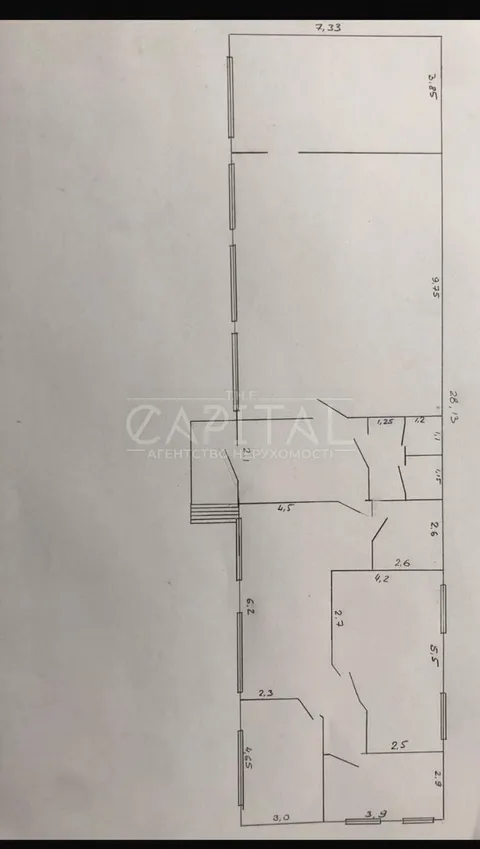 Аренда  коммерческое помещение Киевская обл., Киев, Антоновича ул.,  - 20/20