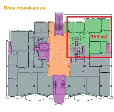 Аренда  офисное помещение Киевская обл., Киев, Рыльский ул.,  - 10/10