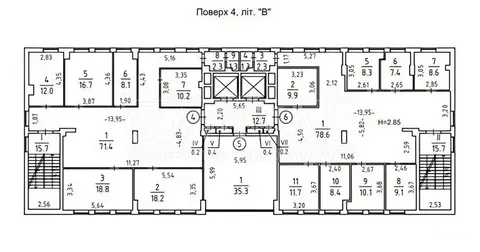 Аренда  офисное помещение Киевская обл., Киев, Загоровская ул., 23 - 11/11