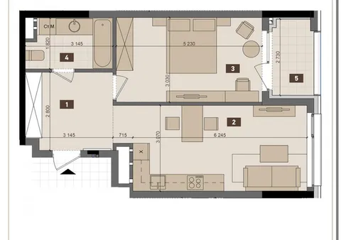 Продажа  квартира Киевская обл., Киев, Федорова ул., 2а - 19/26