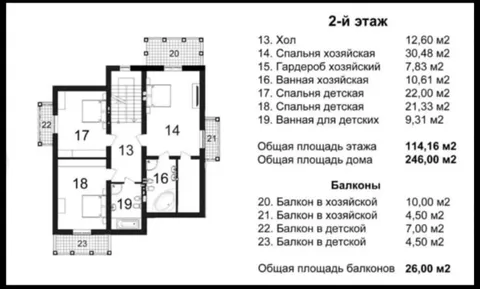 Продажа  частный дом Киевская обл., Вишенки, центральная ул.,  - 4/34