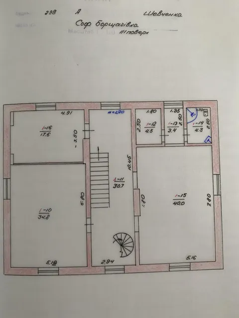 Продажа  частный дом Киевская обл., Киев, Малевнычая ул., 13 - 31/32