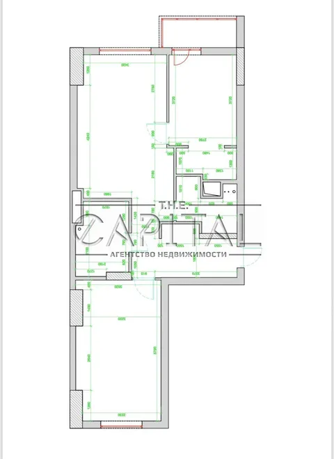 Продажа  квартира Киевская обл., Киев, Филатова Академика ул., 2/1 - 22/22