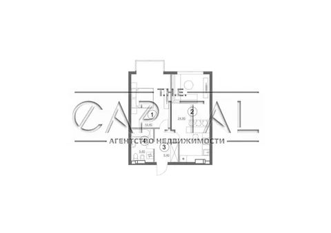 Продажа  квартира Киевская обл., Киев, Пимоненко Николая ул., 19 - 3/18