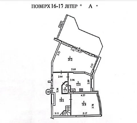 Продажа  квартира Киевская обл., Киев, Юлии Здановской ул., 46/1 - 6/44