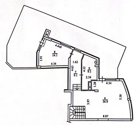 Продажа  квартира Киевская обл., Киев, Юлии Здановской ул., 46/1 - 19/44