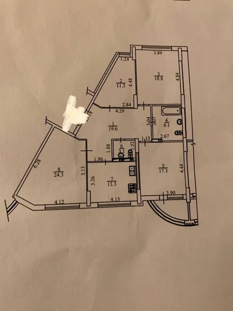 Продажа  квартира Киевская обл., Киев, Черновола ул., 29а - 40/40