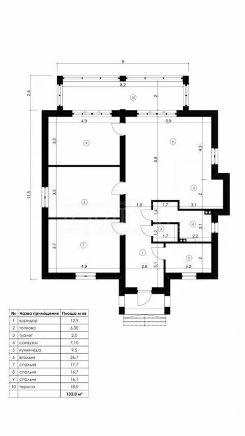 Продажа  частный дом Киевская обл., Крушинка, 12 - 8/18