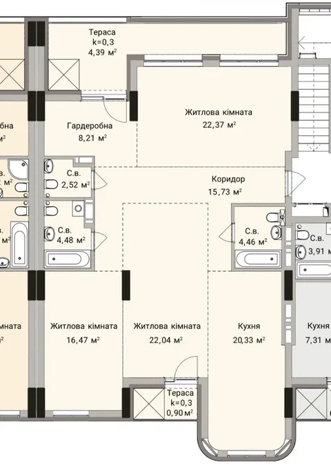 Продажа  квартира Киевская обл., Киев, Кирилловская ул., 37 - 4/4