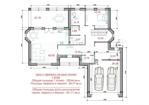 Продажа  частный дом Киевская обл., Подгорцы, 1 - 12/13