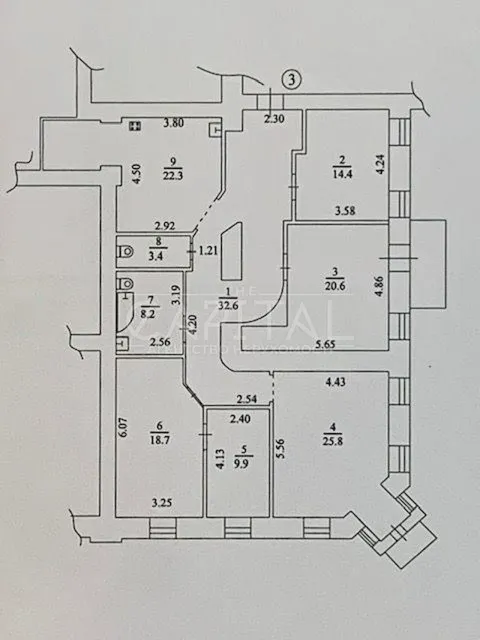 Продажа  квартира Киевская обл., Киев, Константиновская ул., 1 - 21/21