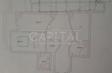 Продажа  квартира Киевская обл., Киев, Мирного Панаса ул., 17 - 3/5