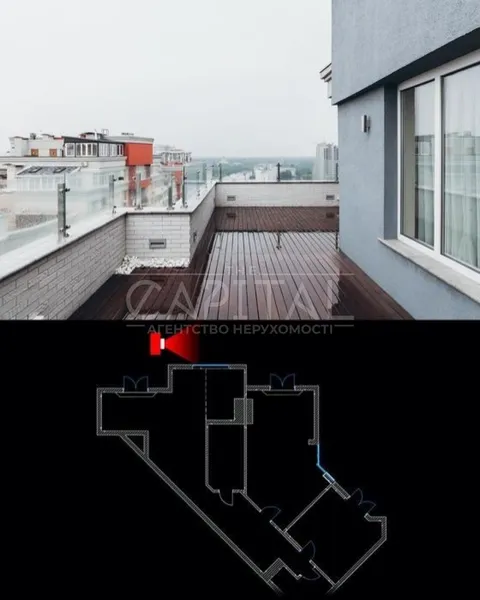 Продажа  квартира Киевская обл., Киев, Юлии Здановской ул., 48 А - 5/28